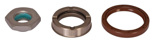 RICK'S FRONT PULLEY COVER FOR SPORTSTER S